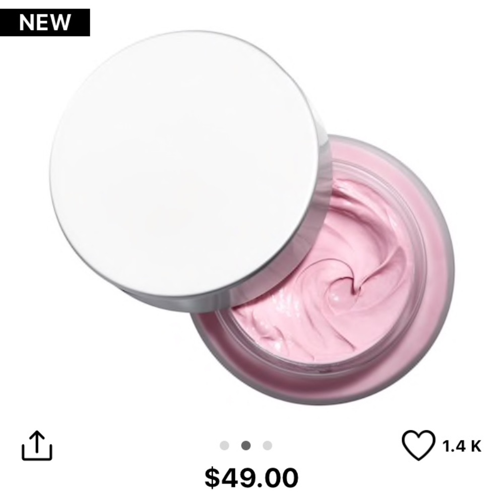 Maelys firming cellulite reducing mask.